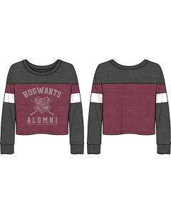 Harry Potter Hogwarts Alumni Long Sleeve Women's T-Shirt