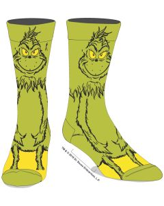 The Grinch Character Animigos Crew Socks