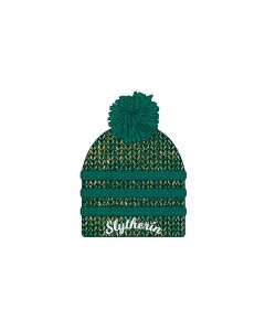 HARRY POTTER - Slytherin Script Lurex Knit