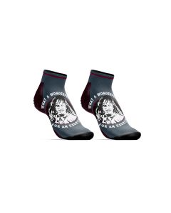 THE EXORCIST - What A Lovely Day Juniors Ankle Socks