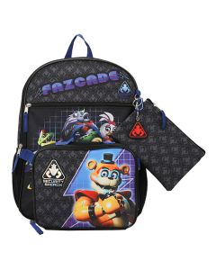 FIVE NIGHTS AT FREDDY'S -  Fazcade 5 Piece Backpack Set
