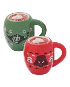 Star Wars Ugly Sweater Salt & Pepper Shaker Set