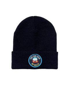 South Park Cartman Embroidered Tall Cuff Beanie