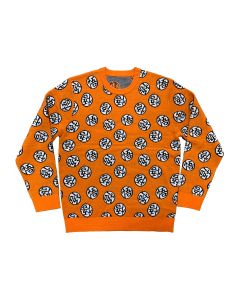 DRAGONBALL Z - Goku Symbol Jacquard AOP on Hoodies 6 Piece Prepack (S-1,M-2,L-2,XL-1)
