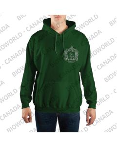 HARRY POTTER - SLYTHERIN FRONT AND BACK HOODIE PPK (S-1,M-2,L-2,XL-2)