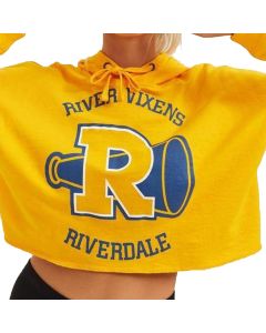 RIVERDALE - Squad Crop Juniors Yellow Hoodie 8PPK (XS-1,S-2,M-2,L-2,XL-1)