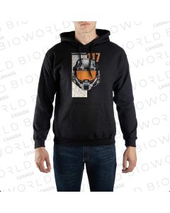 HALO - Infinite Master Chief 117 Men's Black Hoodie 6PPK (S-1,M-2,L-2,XL-1)