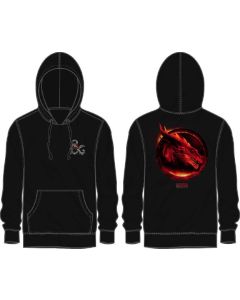 DUNGEONS AND DRAGONS - Mens Hoodie 8PPK (S-1,M-2,L-2,XL-2,XXL-1)