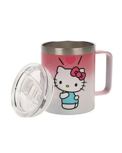 HELLO KITTY - 14 oz Gradient Vacuum Sealed Stainless Steel Tumbler