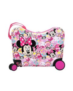 DISNEY - Minnie Mouse – Ride On Luggage