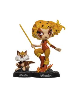 Cheetara & Snarf - Thundercats - MiniCo.
