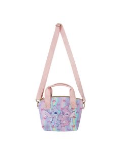 Disney Lilo & Stitch – PU Double Handle Tote Bag