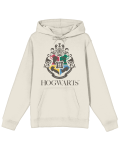 HARRY POTTER -Hogwarts Minimal Crest on Natural PPK (S-1,M-2,L-2,XL-2,XXL-1)