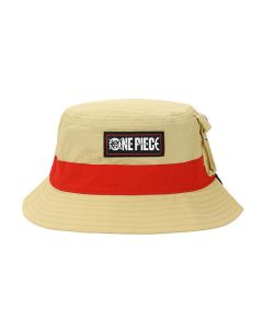 One Piece Luffy Water Resistant Utility Bucket Hat