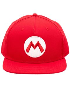 SUPER MARIO BROS - MARIO - Snapback Red