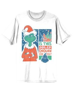 THE GRINCH - Jolly Enough White T-Shirt