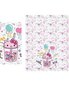 HELLO KITTY -  All Over Pattern Sugar Rush Dish Towel