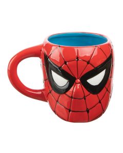 Marvel Spider-Man 22 oz. Sculpted Ceramic Mug