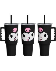 Kuromi - 40 oz Stainless Steel Tumbler with Handle