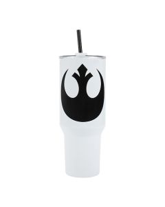 Star Wars Rebel Alliance 40 oz Stainless Steel Tumbler with Handle and Straw