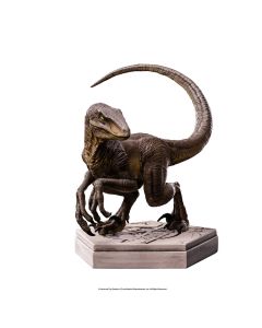 Jurassic World Icons statuette Velociraptor C 7 cm