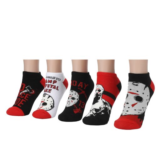 Friday the 13th Freddy Krueger Women's Ankle Socks (Pack of 5)