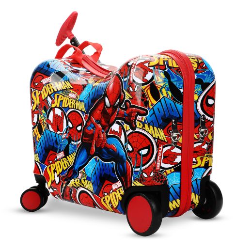 Spider-Man All-Over Print 18" Ride-On Luggage