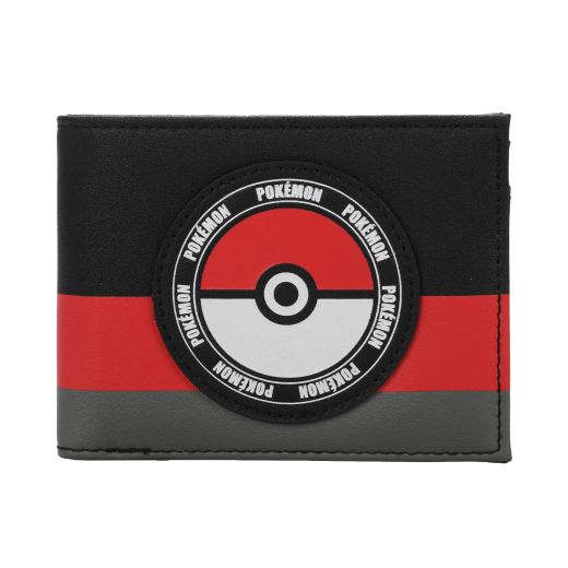 Pokemon Trainer Pokeball Bifold Wallet