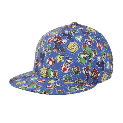 Super Mario Bros Characters & Items All-Over Print