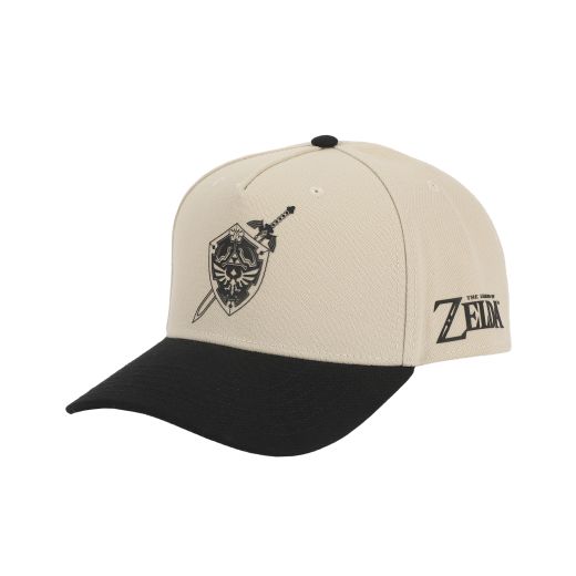 The Legend Of Zelda  Hylian Shield Embroidery Poly Wool B104 Baseball Cap Snapback