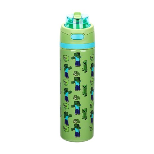 Minecraft AOP 24 oz Stainless Steel Water Bottle