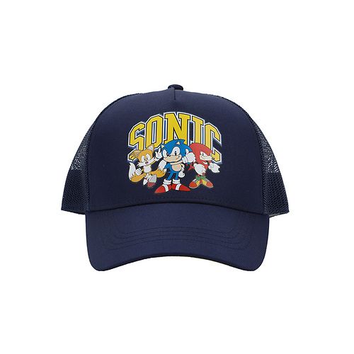 Sonic the Hedgehog Team Sonic Kids Mesh Snapback Hat