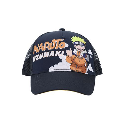 Naruto Uzumaki Kids Mesh Snapback Hat