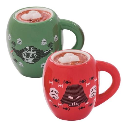 Star Wars Ugly Sweater Salt & Pepper Shaker Set