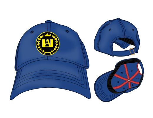 MY HERO ACADEMIA - UA HIGH CREST  WASHED BALLCAP