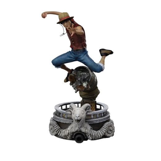 Iron Studios - Art Scale 1/10 - Netflix - One Piece - Luffy