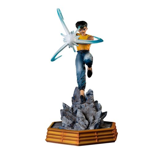 Iron Studios - Yu Yu Hakusho - Yusuke Urameshi - Art Scale 1/10