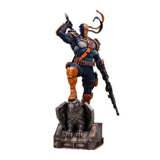 Iron Studios - DC Comics Series #9 - Deathstroke - Art Scale 1/10