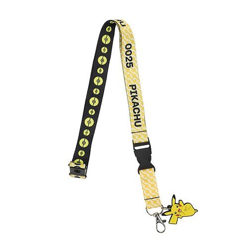 POKÉMON - Pikachu Yellow Kanto Region First Lanyard