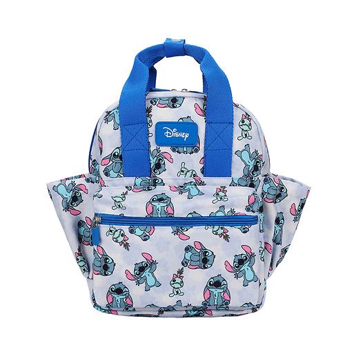 DSC - 2 H x 45 W 11L toddler size BackpackCotton Poly exterior with wipeable polyester Lining Heat T