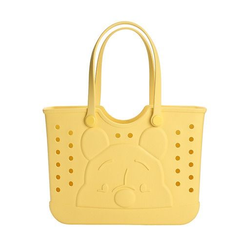 Disney Winnie the Pooh Rubber Rubber 16.5" EVA Molded Gummy Tote