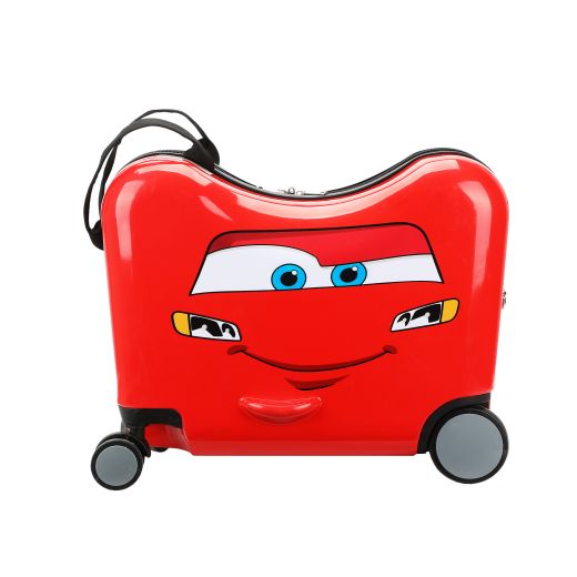 CARS - Lightning McQueen Toddler Ride On Red Luggage
