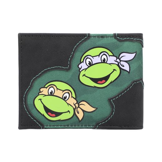 TMNT -  Turtles Reveal Inlay Fabric Wallet