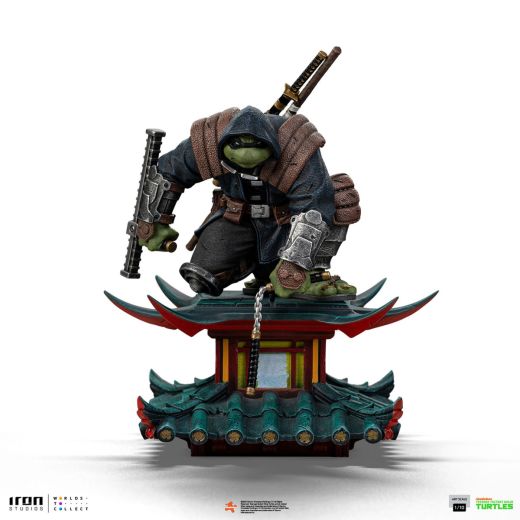 Iron Studios - Art Scale 1/10 - Teenage Mutant Ninja Turtles - The Last Ronan - Michelangelo
