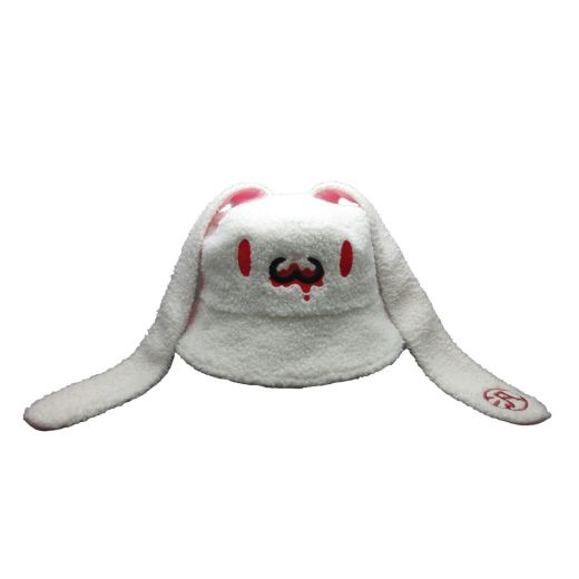 All Purpose Bunny Sherpa Bucket Hat with Ears