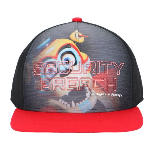 Five Nights at Freddy's: Security Breach Kids Snapback Hat