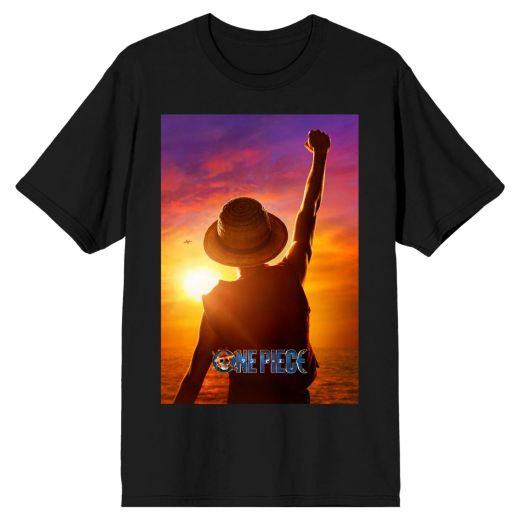 One Piece Luffy Black T-Shirt