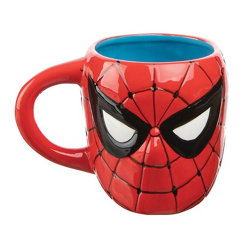 Marvel Spider-Man 22 oz. Sculpted Ceramic Mug