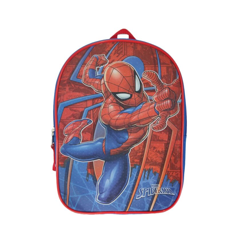 Marvel Spider-Man Beyond Amazing Kids 11" Mini Backpack - Officially Licensed Bioworld Backpack