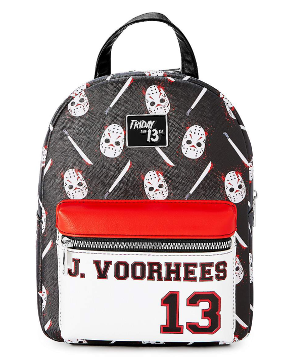jason voorhees mini backpack Friday The 13th inches long x 4 Friday The 13th Jason Mask